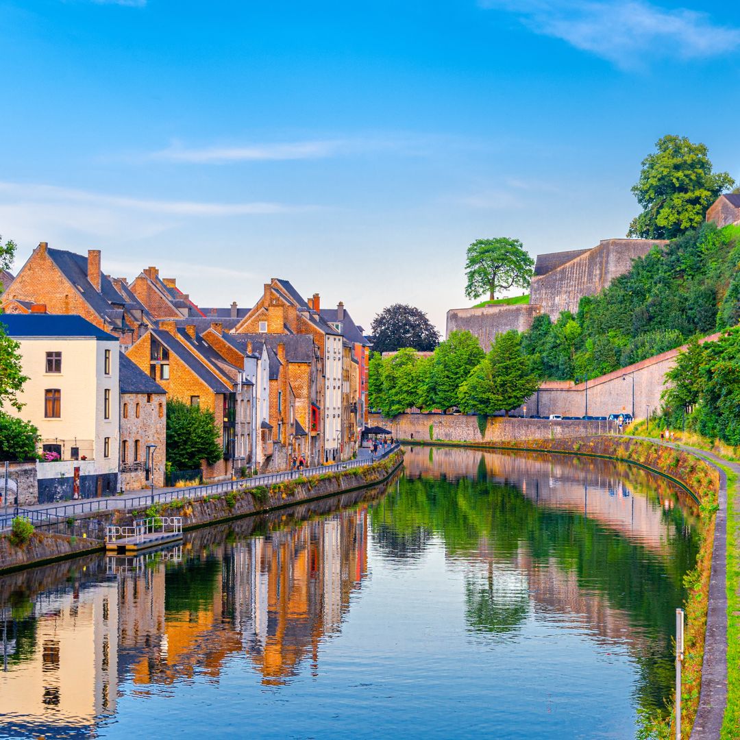 Ciudadela de Namur, Bélgica, Valonia
