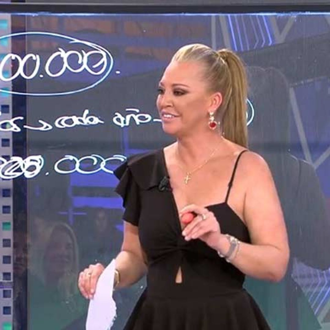 Belén Esteban saca la artillería pesada contra Toño Sanchís en su última entrevista