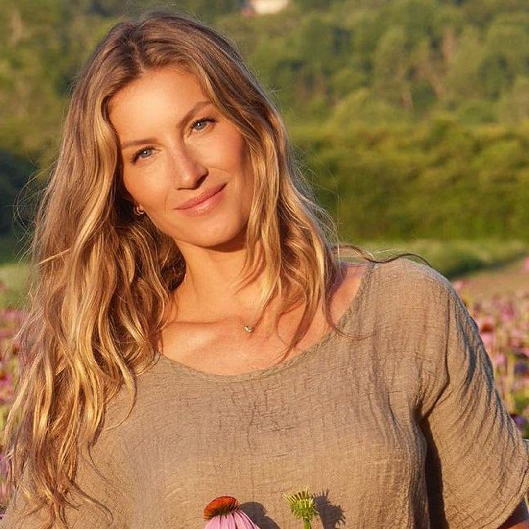 Giselle Bündchen recibe la primavera con un delicioso ‘mocktail’