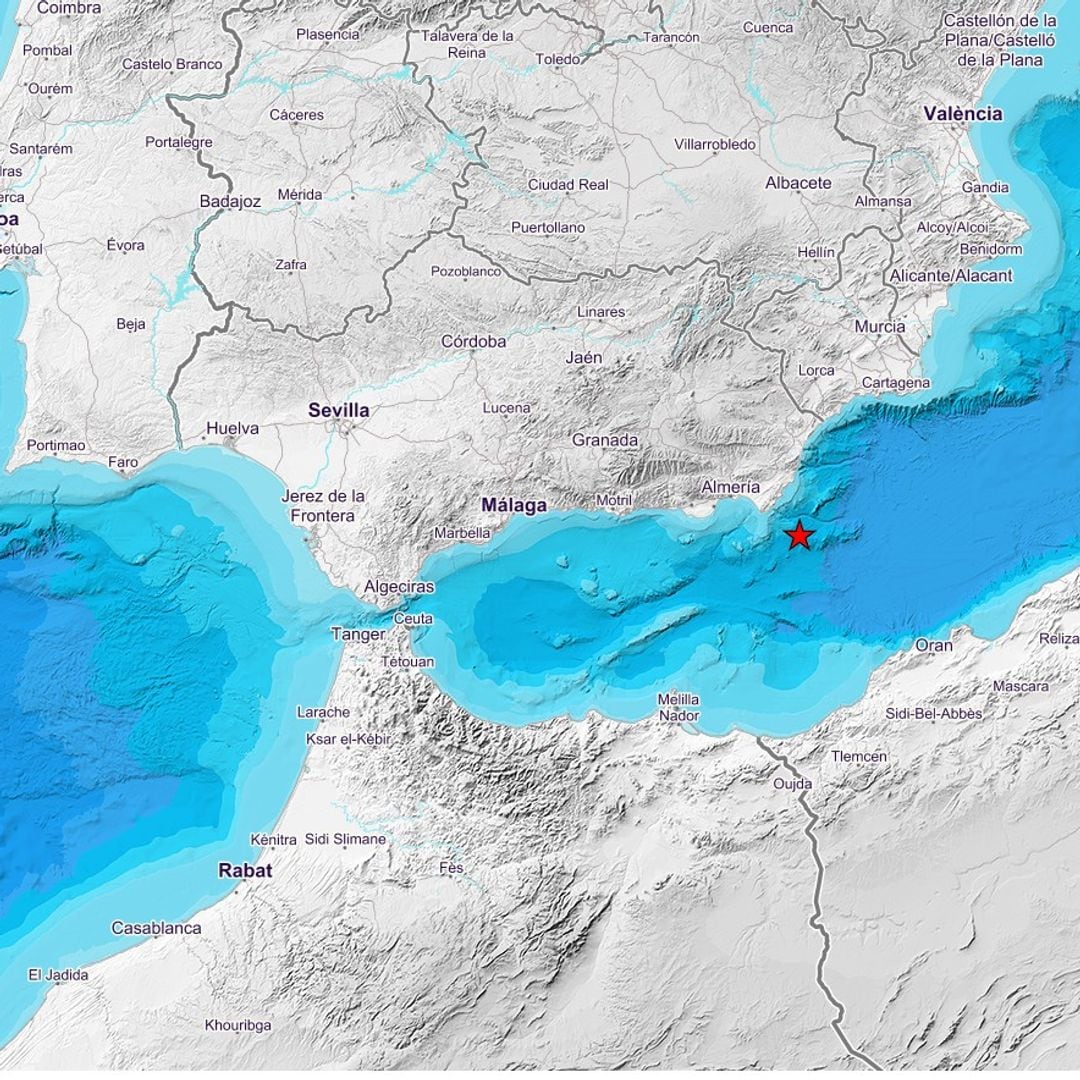 "Las puertas vibraban y las copas tintineaban": así se vivió el terremoto de magnitud 5,5 frente a las costas de Almería