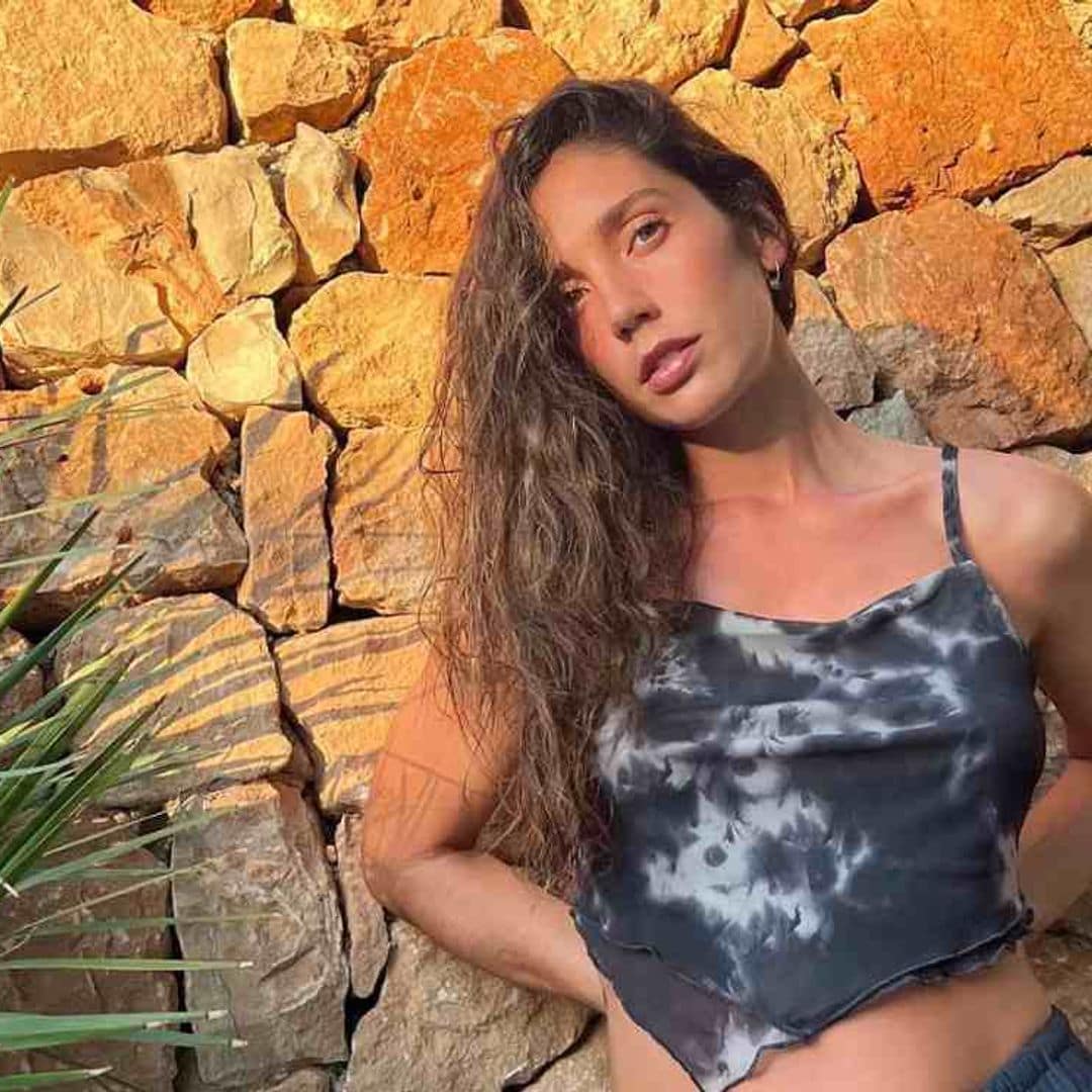 Celia Pedraza luce tripita de embarazada del hijo que espera con Miguel Herrán