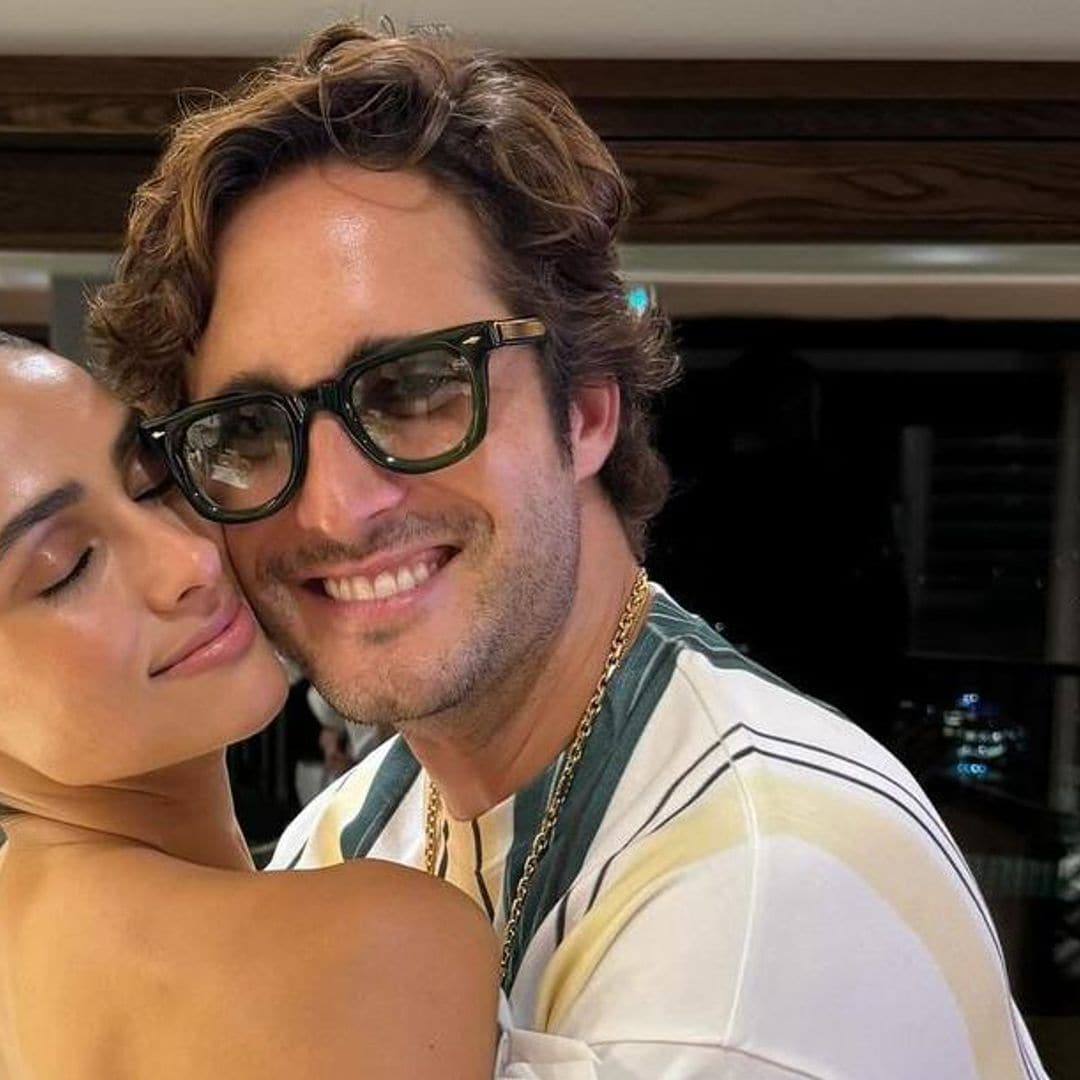 Renata Notni y Diego Boneta disfrutan de unas vacaciones de ensueño en St Barths
