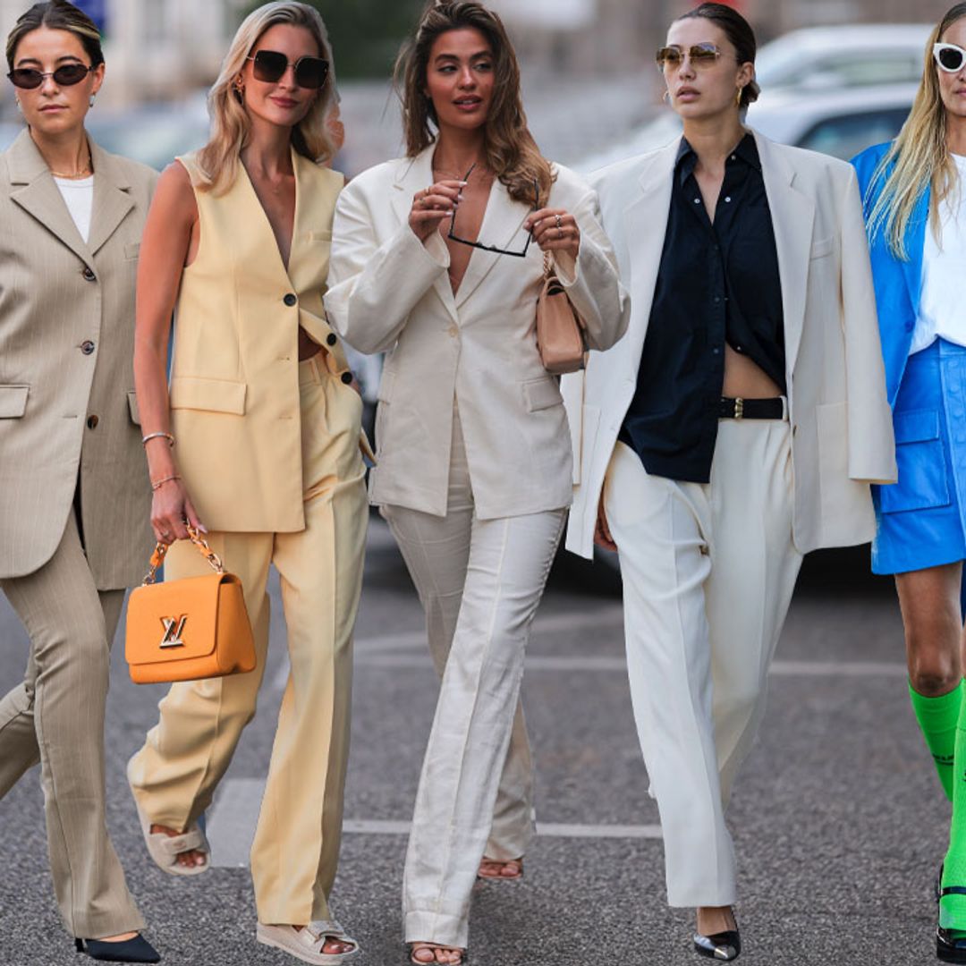 El traje ya no solo se lleva para ir a trabajar: diez looks para lucirlo también en planes informales