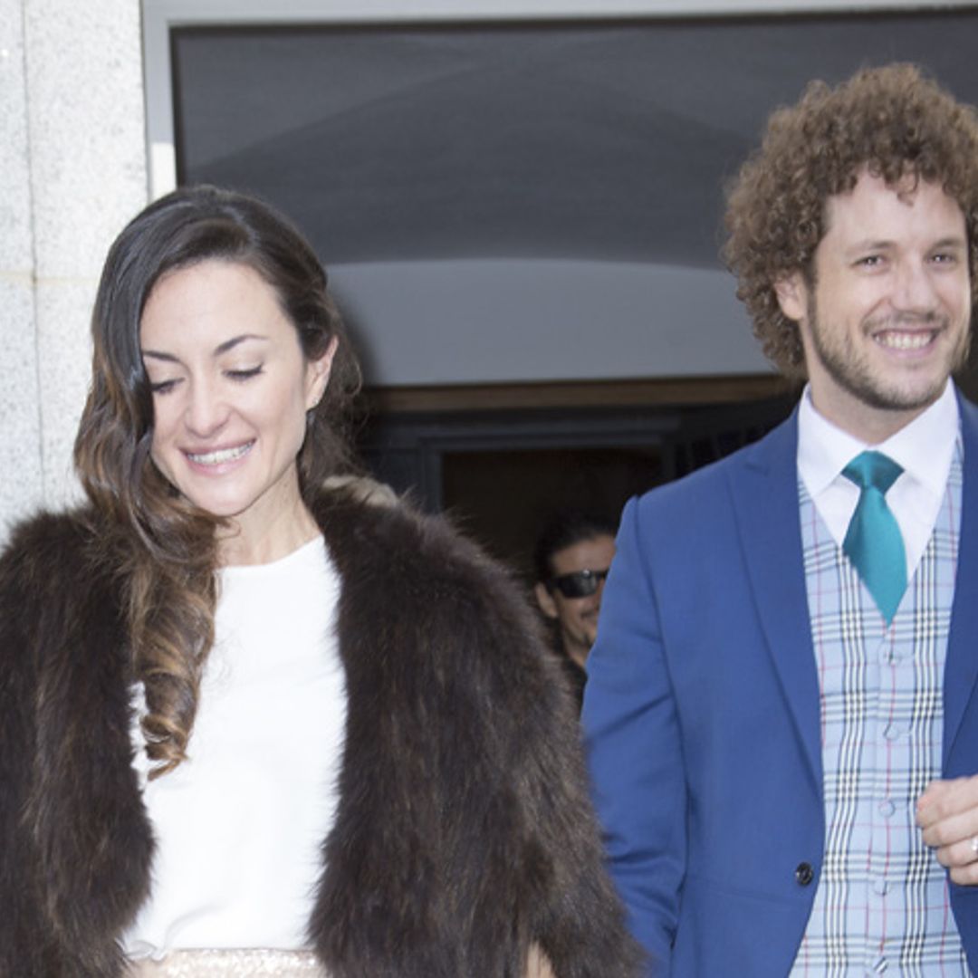 Exclusiva: La íntima y romántica boda de Daniel Diges y Alejandra Ortiz-Echagüe