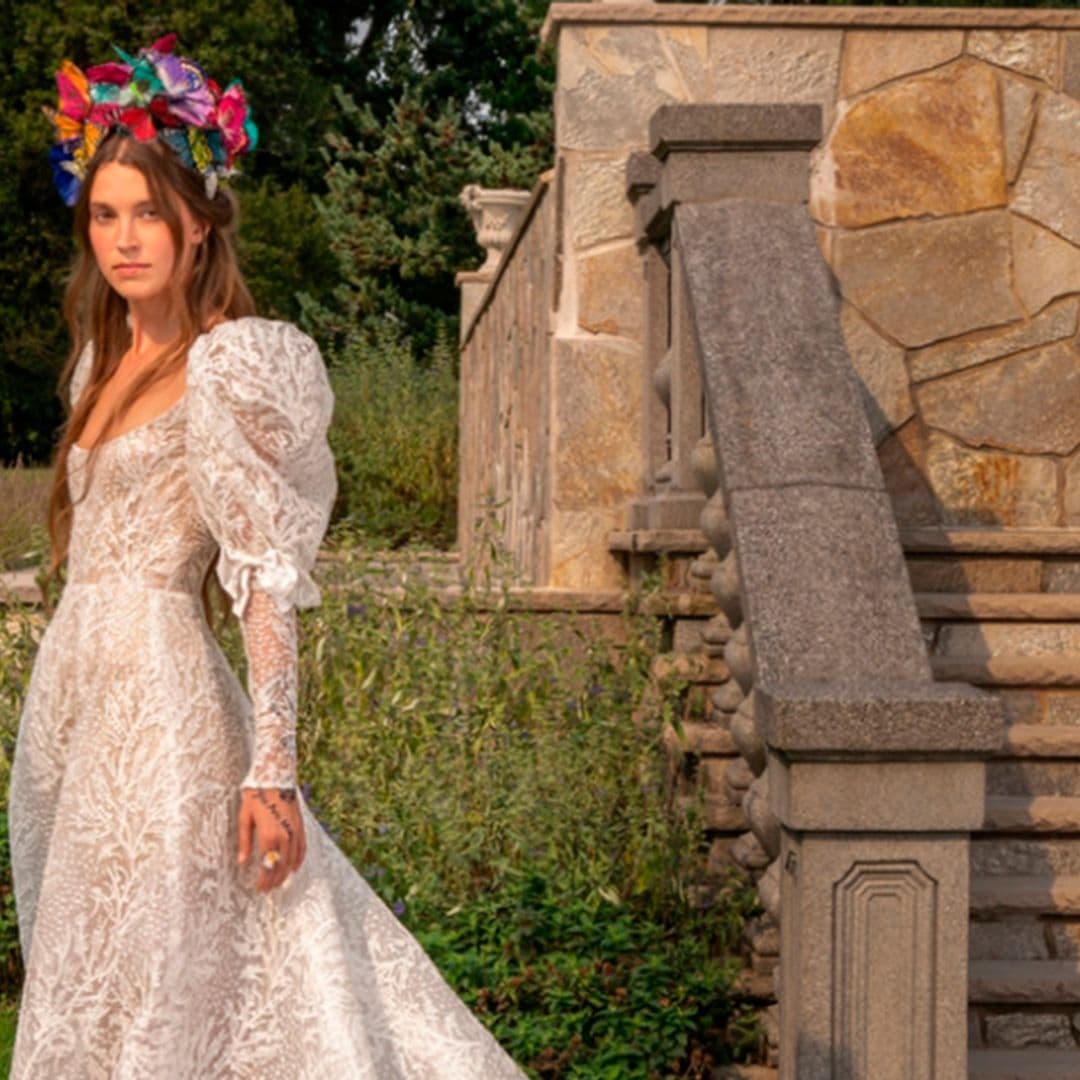 Las culturas del mundo inspiran las novias más sofisticadas de Reem Acra