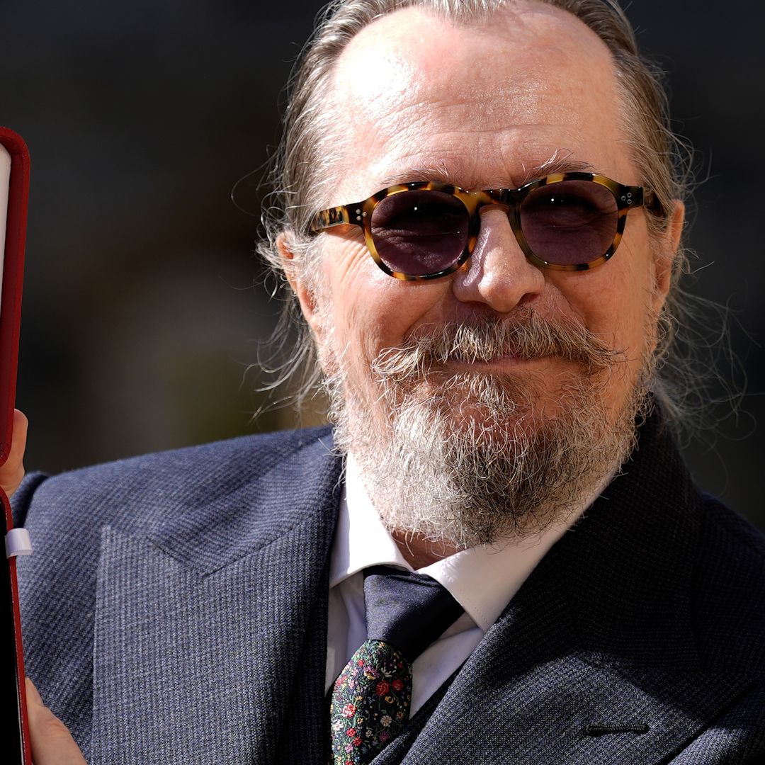 Gary Oldman, actor de Harry Potter, nombrado Caballero en medio de la polémica entre J.K. Rowling y Emma Watson