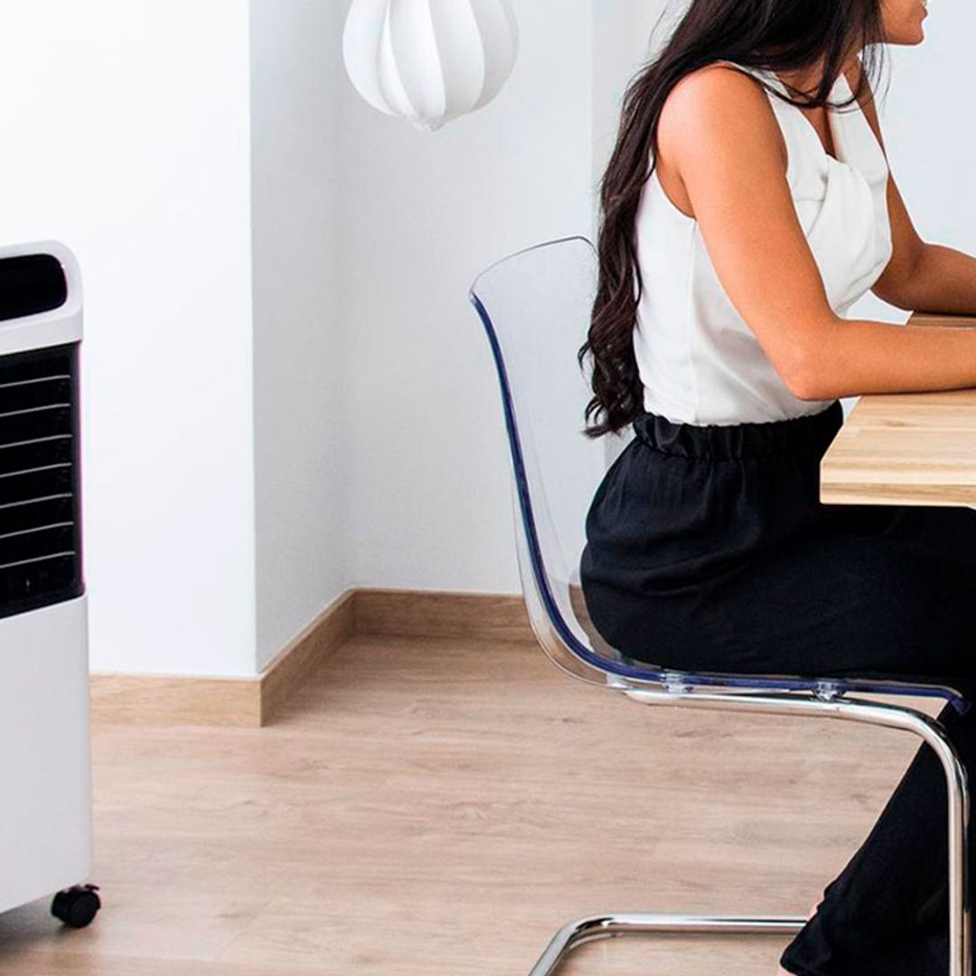 Disfruta de un hogar más fresco con un climatizador evaporativo como estos
