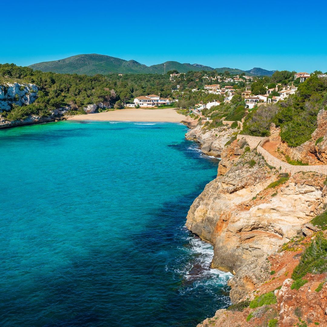 Cala Romántica, comarca de Llevant, Mallorca