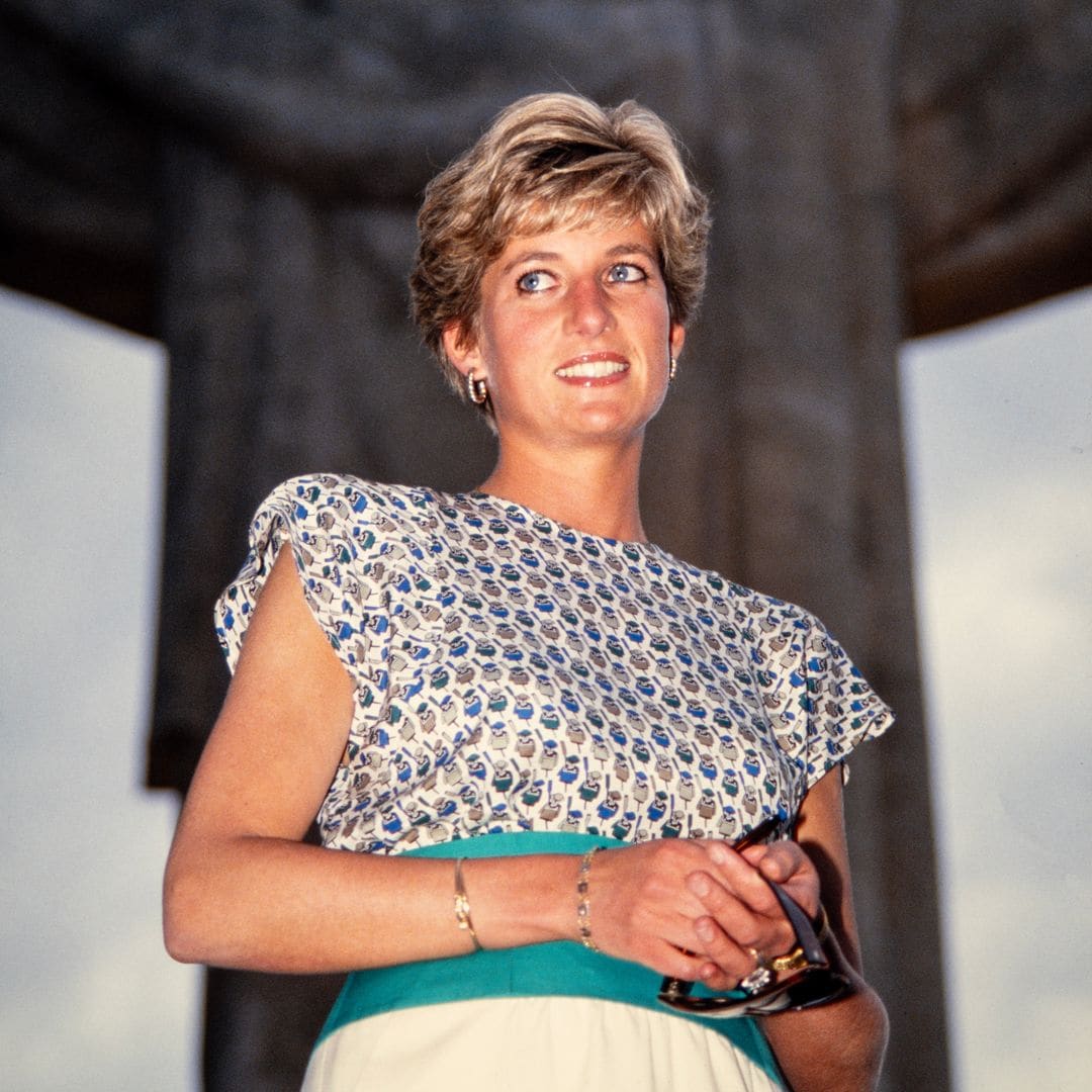 El príncipe Guillermo, tras los pasos de Diana de Gales en Brasil: recrea sus icónicas fotografías 34 años después