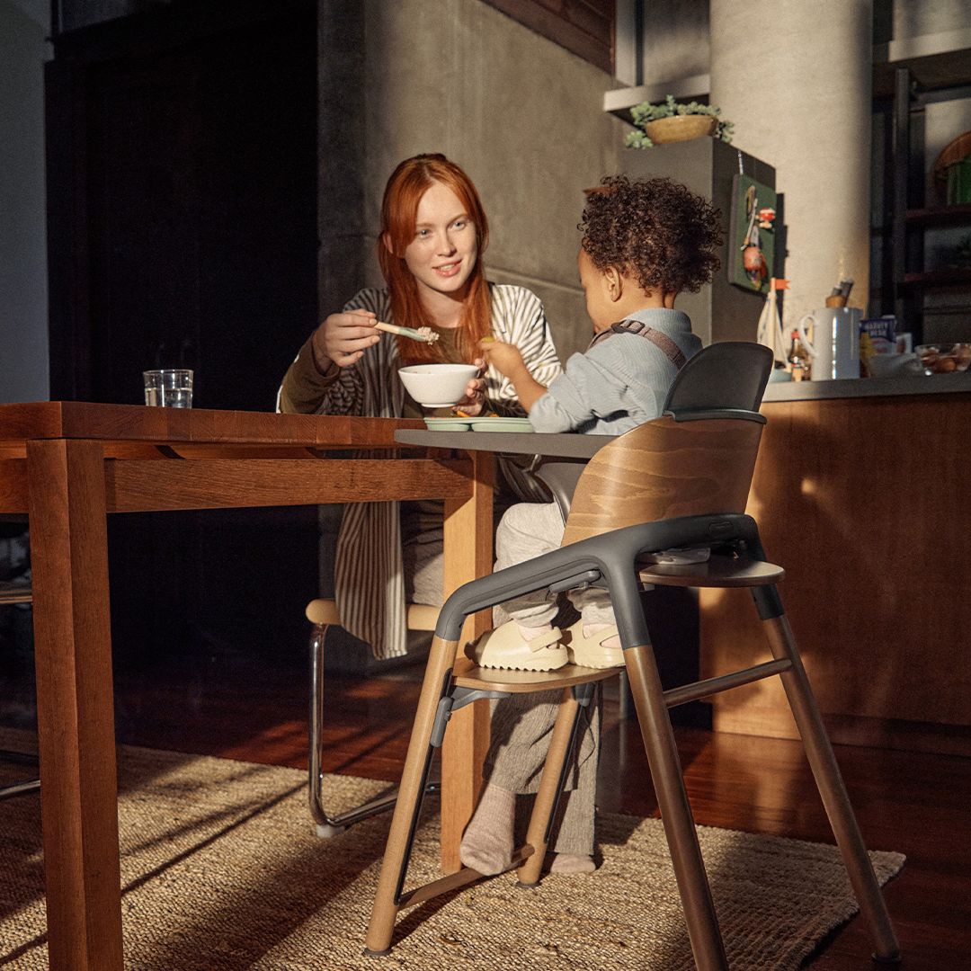 Las mejores tronas para tu bebé para que disfruten de sus primeras comidas en familia