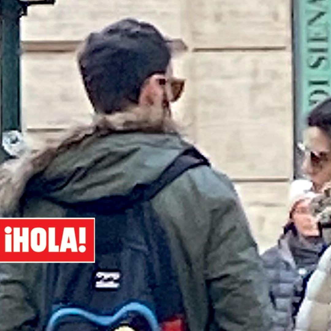 Exclusiva en ¡HOLA!, Clara Lago y Dani Rovira sorprendidos juntos, en Roma