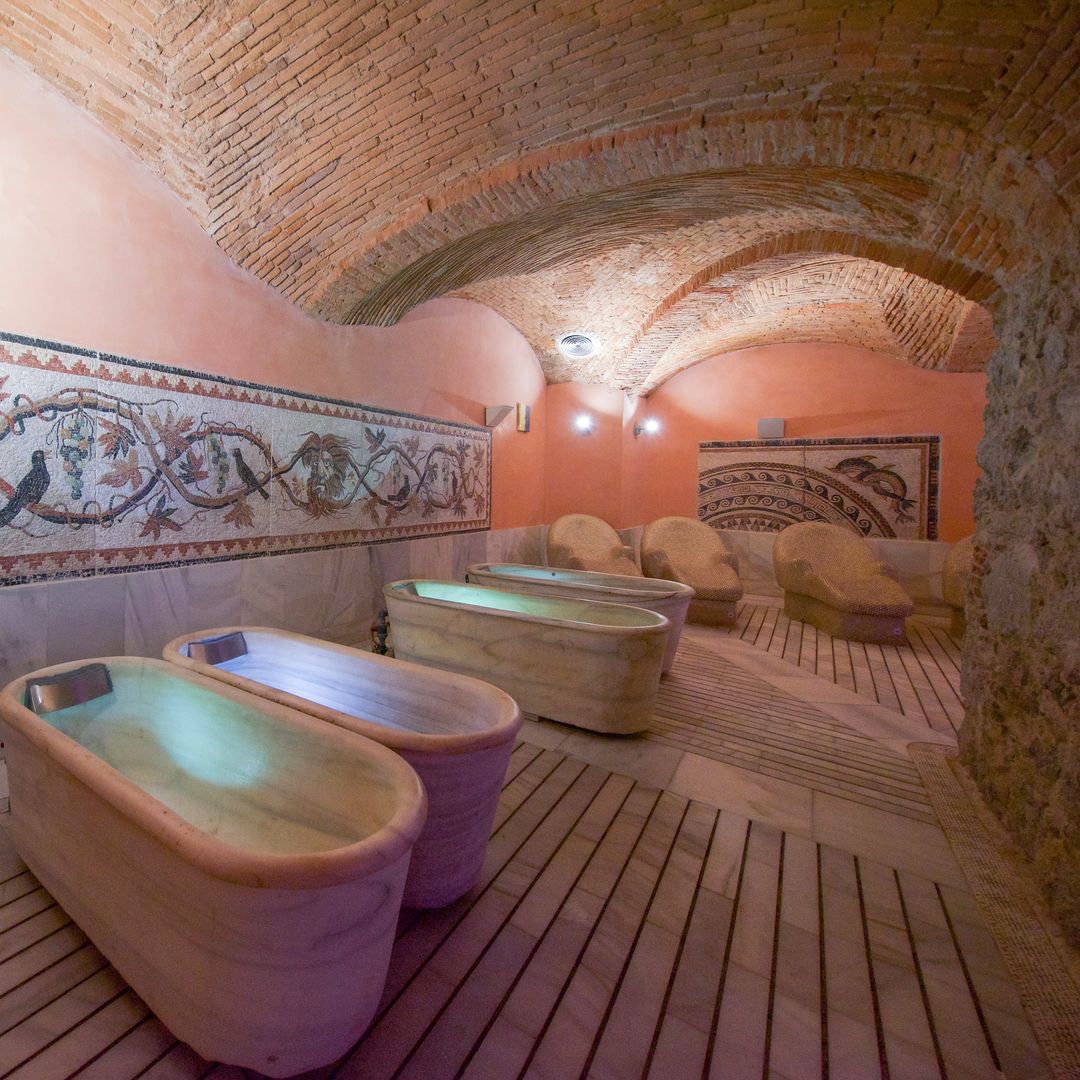 Balneario y termas de Baños de Montemayor, Cáceres