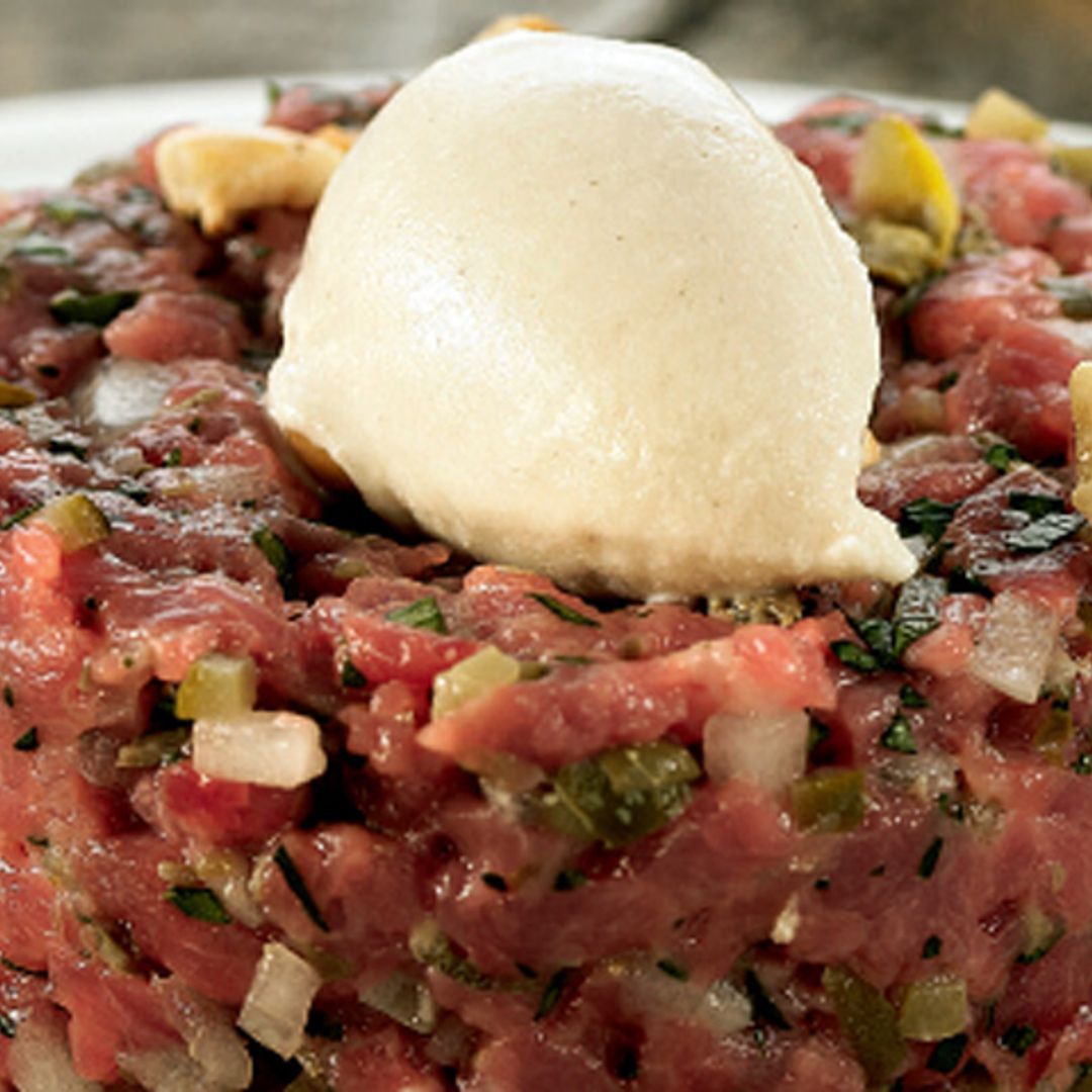 Tartar de solomillo de buey