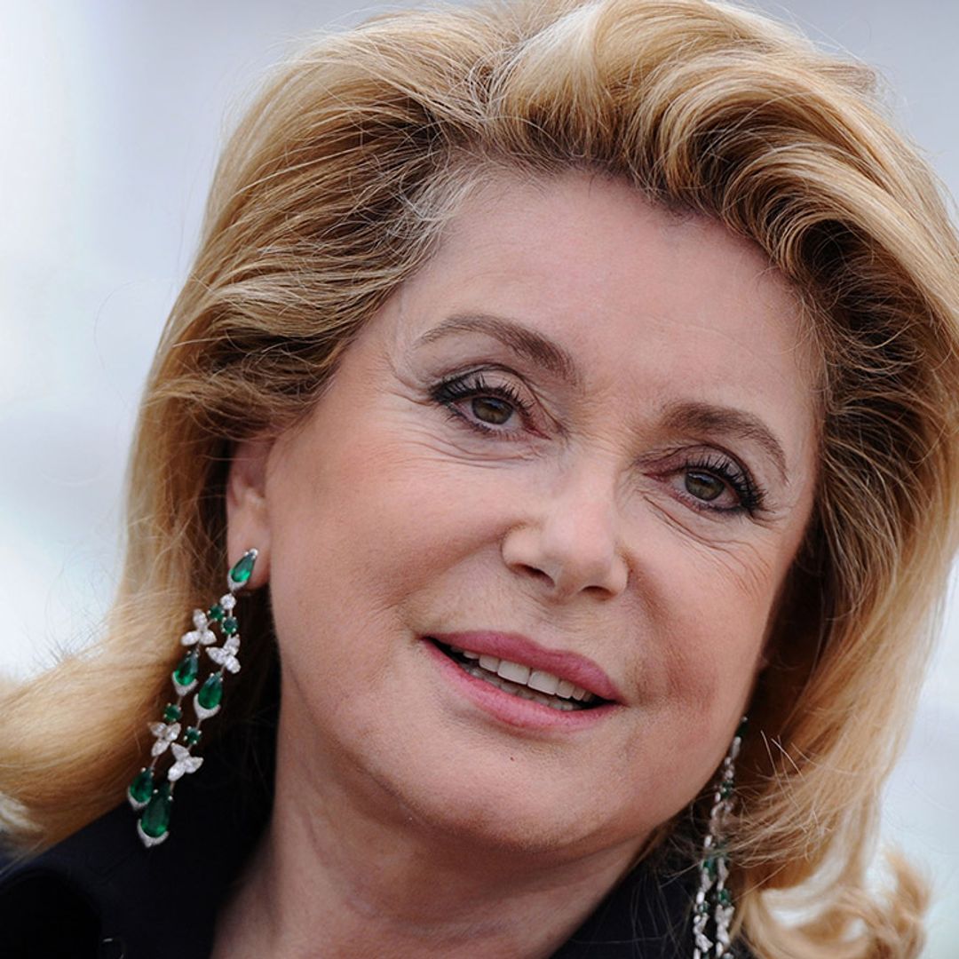 Catherine Deneuve, hospitalizada en 'estado grave' por un accidente cerebrovascular