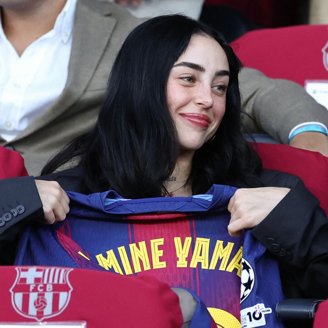 Yamine Lamal grita su amor por Nicki Nicole al dedicarle un gol con el Barcelona