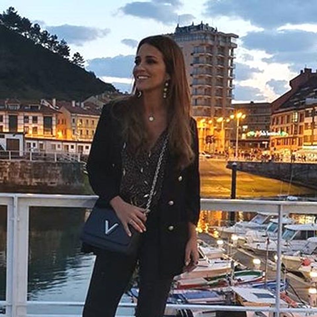 Paula Echevarría remata las vacaciones de Semana Santa en su tierra y sin Miguel Torres