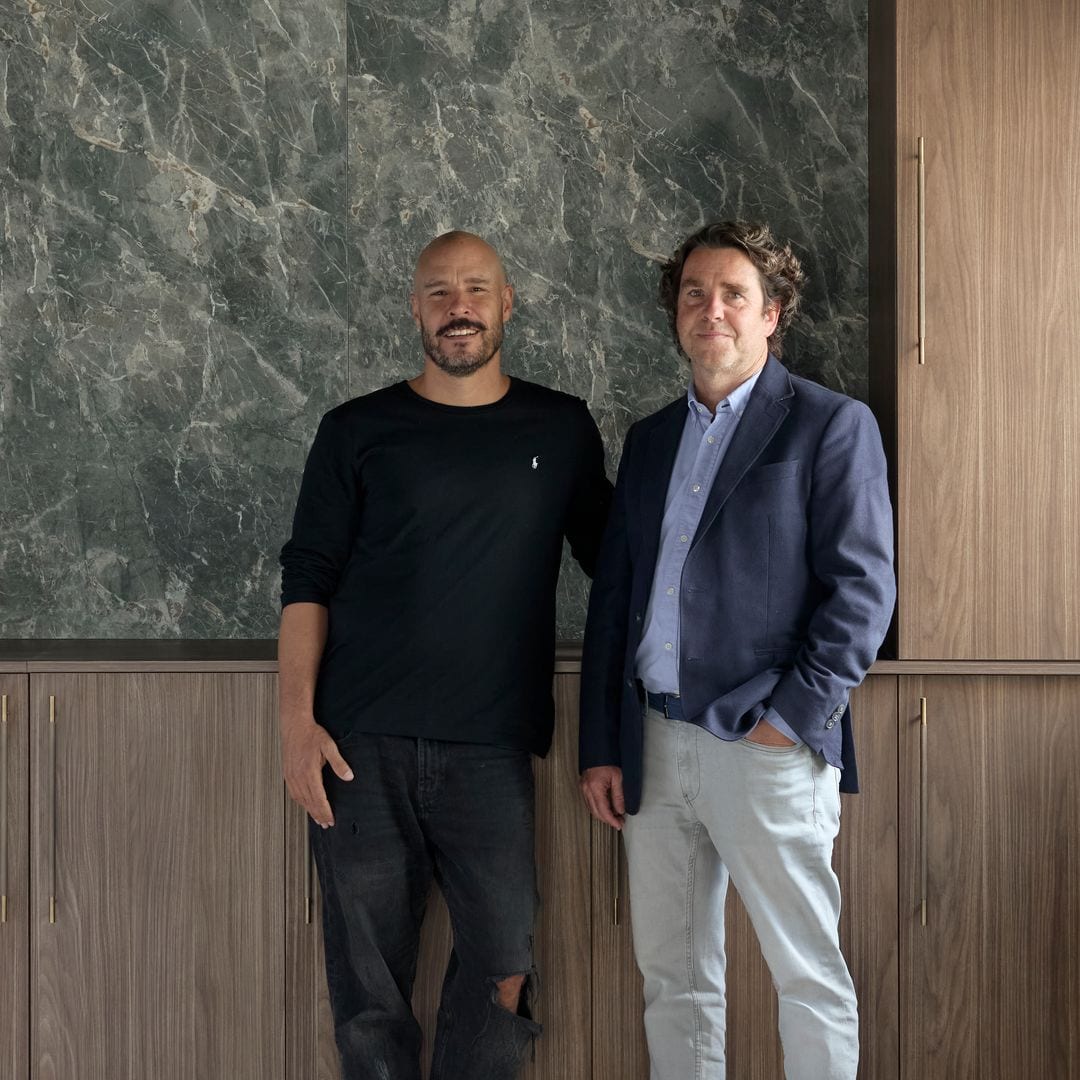 Javier Páramo y David Moya, arquitectos: "El baño ya no es solo un lugar de paso: es el lugar donde el cuerpo se detiene y la mente se calma"