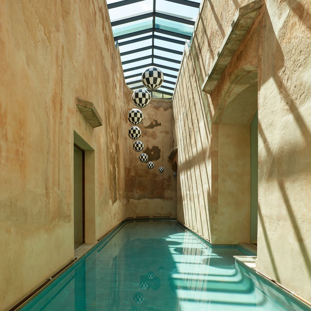 Piscina del hotel Cap Rocat, Mallorca