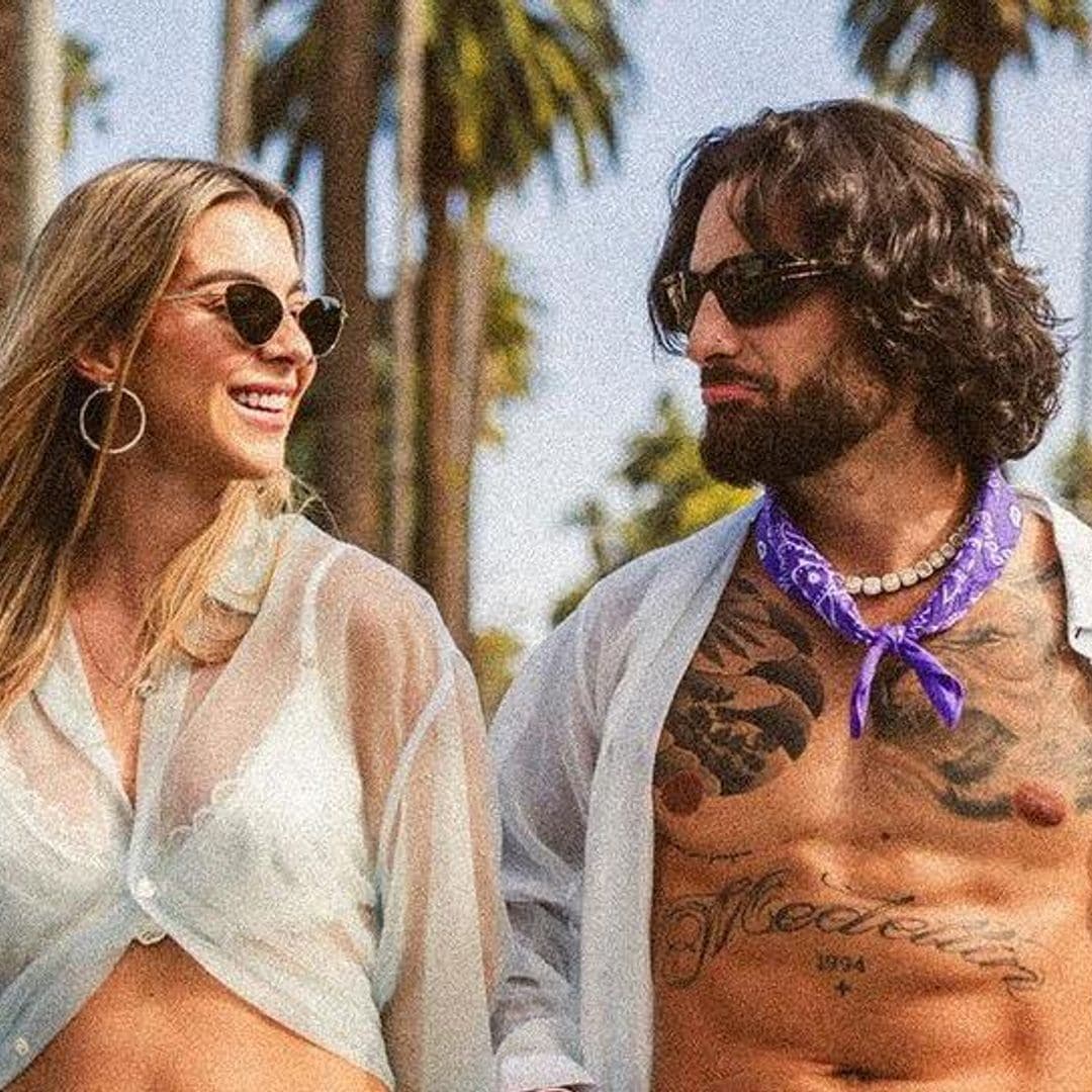 Susana Gómez, pareja de Maluma, impacta con su abdomen a un mes de convertirse en mamá