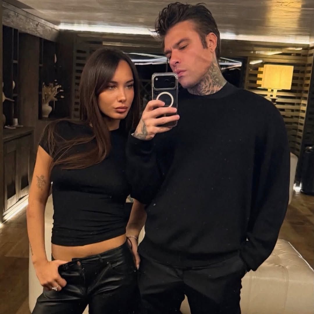 Fedez será padre por tercera vez: anuncia que espera un hijo con Giulia Honegger