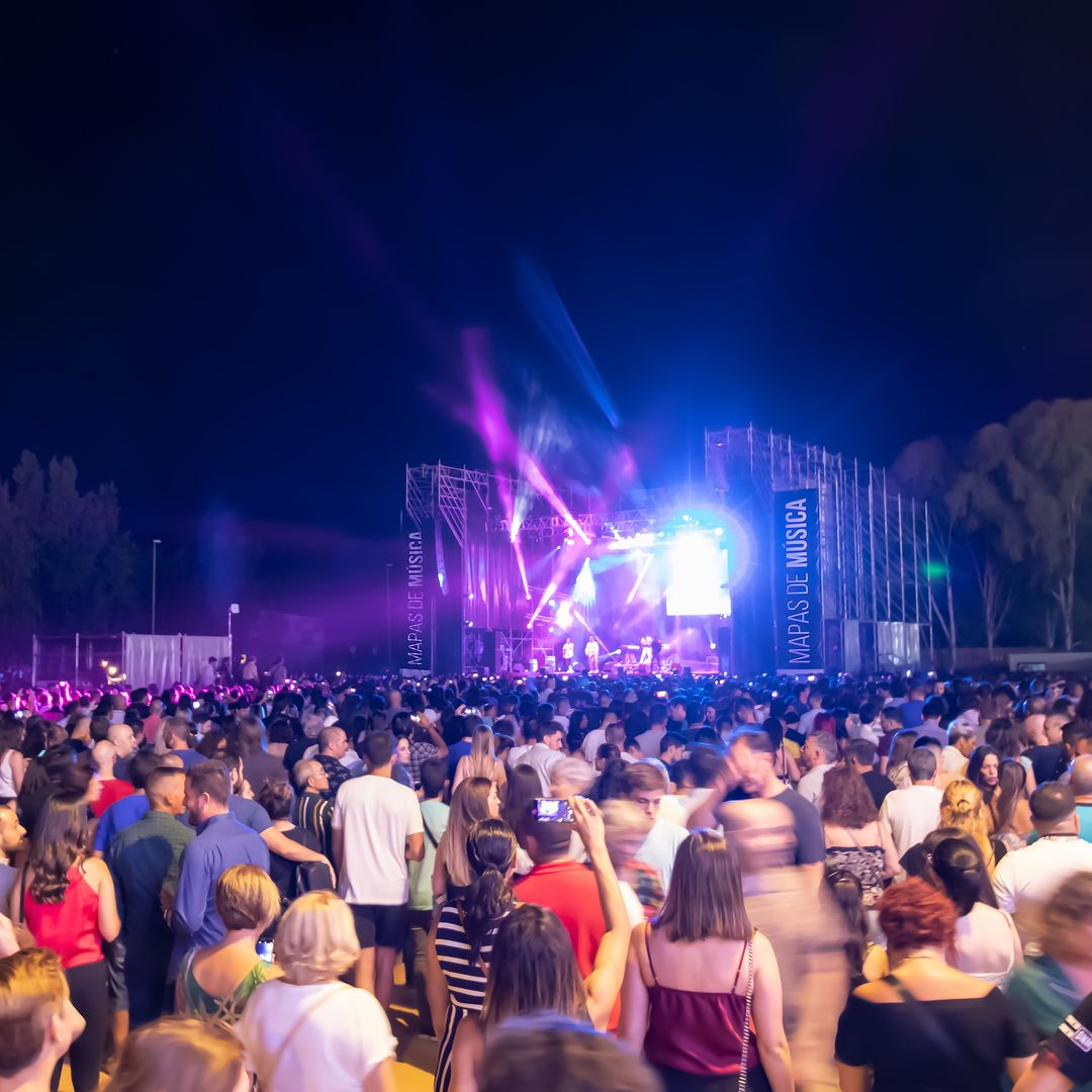 Concierto en Mapas de Música, Fiestas Colombinas, Huelva