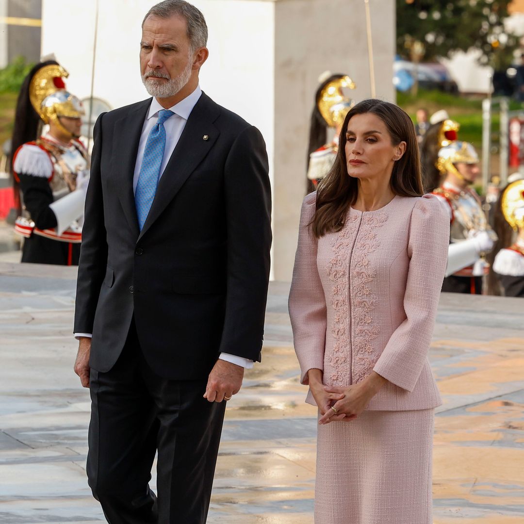 Los Reyes arrancan en Roma su viaje de Estado a Italia