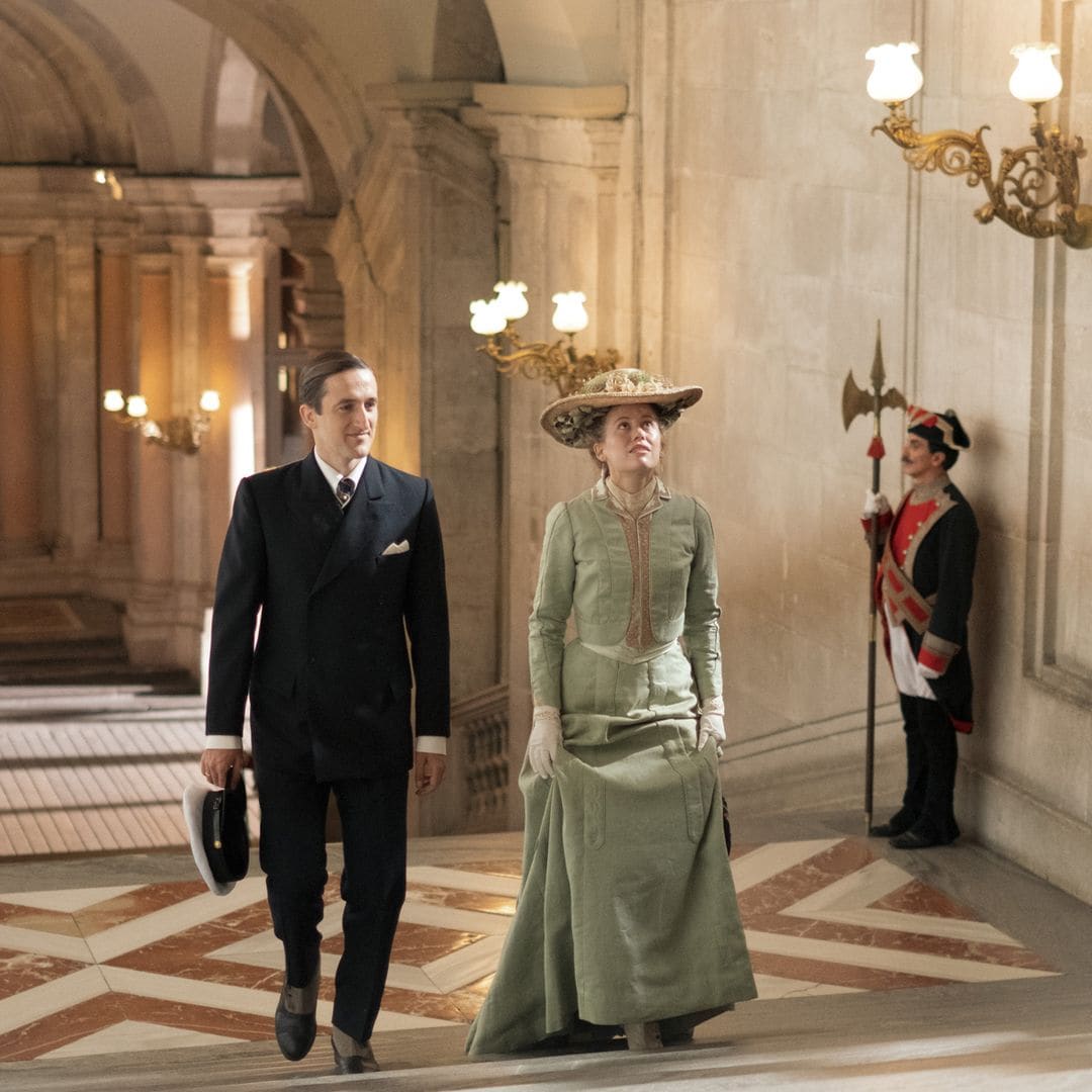 Serie 'Ena' sobre la reina Victoria Eugenia, esposa de Alfonso XIII,Palacio Real de Madrid