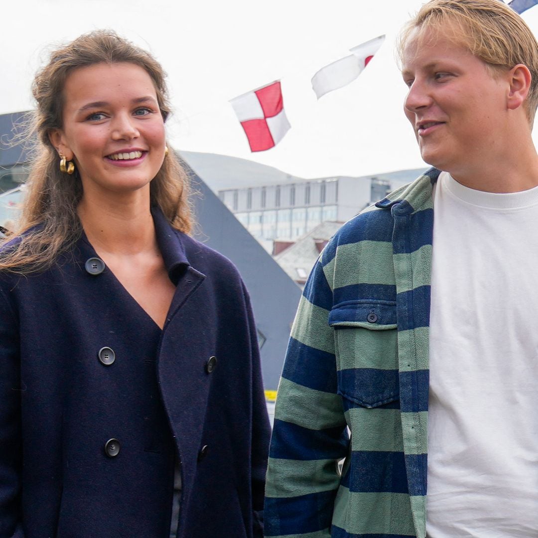 Sverre Magnus afianza su romance: el gesto que demuestra que es una más de la Familia Real noruega