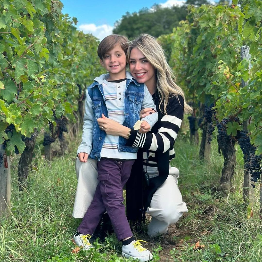 Alessandra Villegas comparte la difícil y cariñosa despedida de su hijo