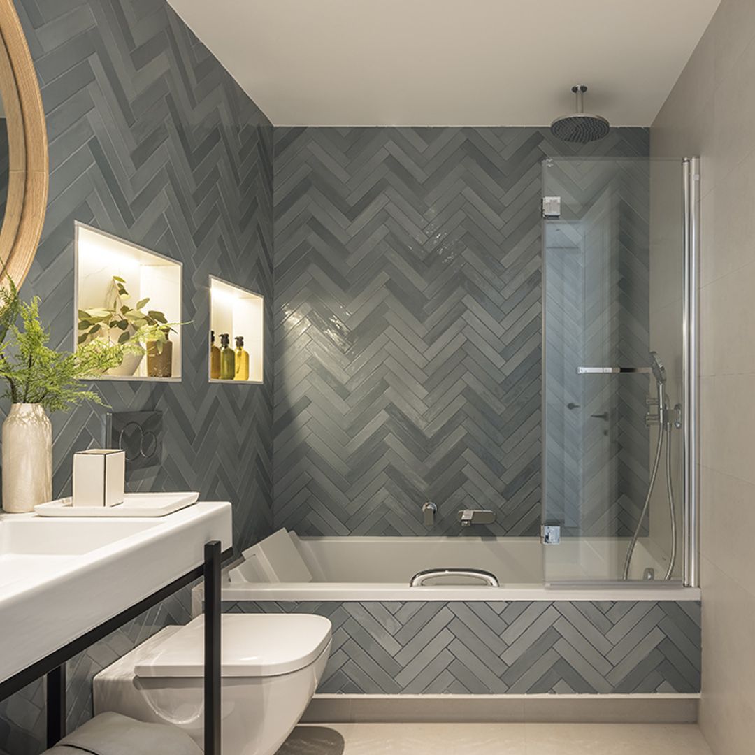 10 ideas para combinar el mueble y el espejo del baño