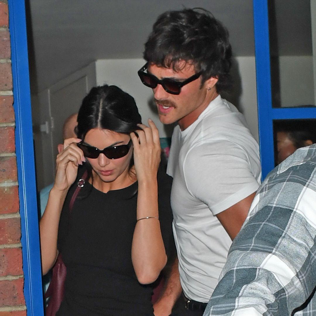 Jacob Elordi y Kendall Jenner: la pareja que parece salida de los años 90