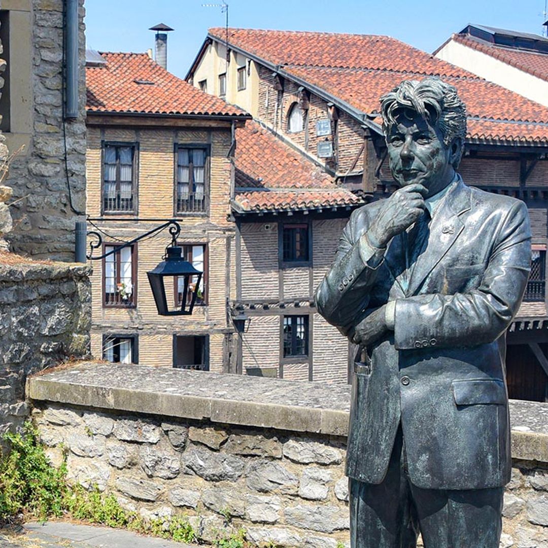 Vitoria, una protagonista más en la nueva novela de Ken Follet