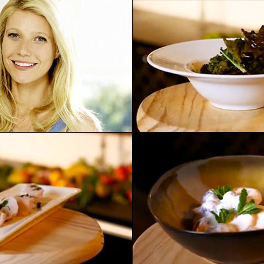 Imita a Gwyneth Paltrow y prepara un menú a base de 'superalimentos'