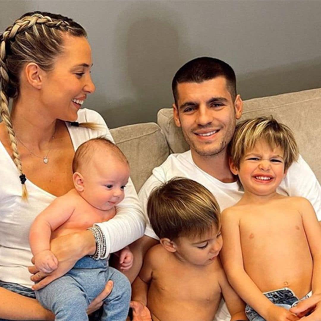 Alice Campello cuenta cómo está Morata y revela que uno de sus hijos fue el primero en contraer el virus