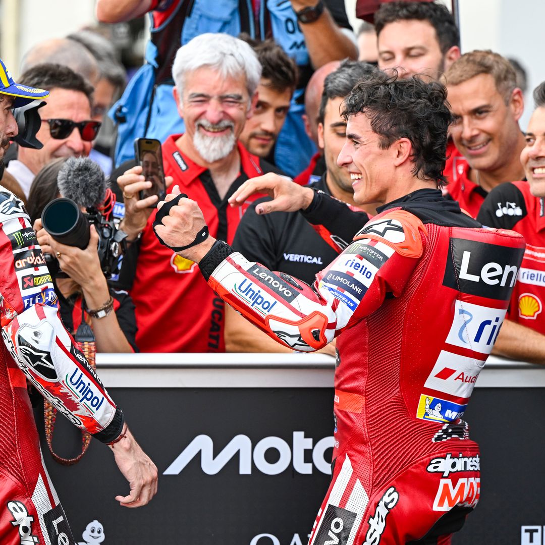 La intrahistoria de la foto más romántica de Marc Márquez y Gemma Pinto tras su legendaria victoria