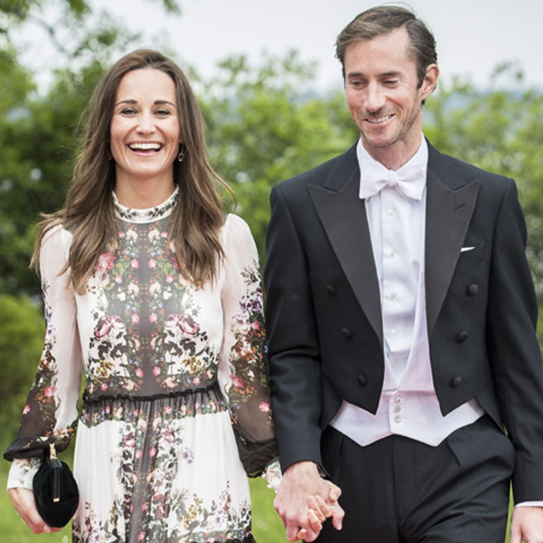 Pippa Middleton, embarazada de su primer hijo