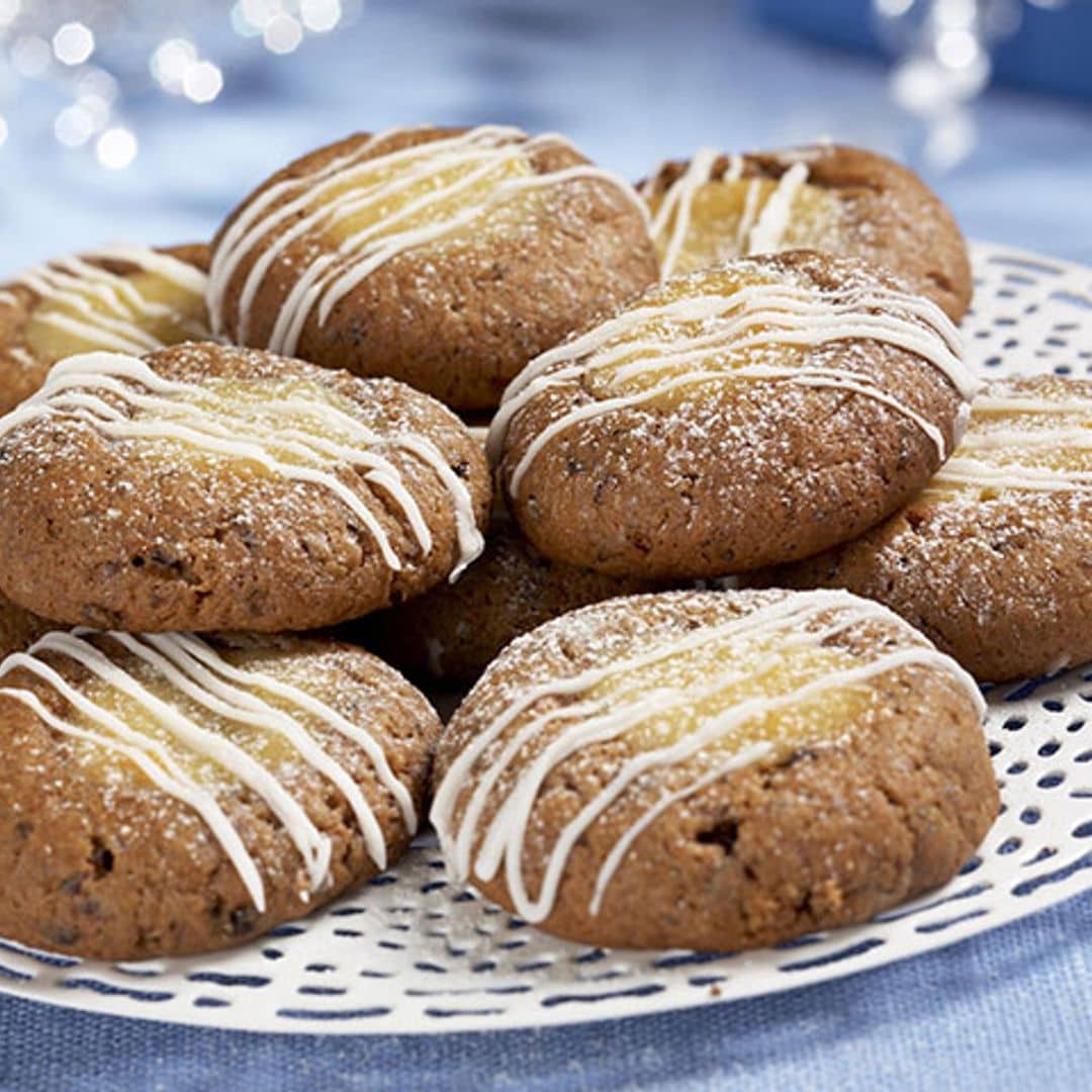 'Cookies' de ciruela