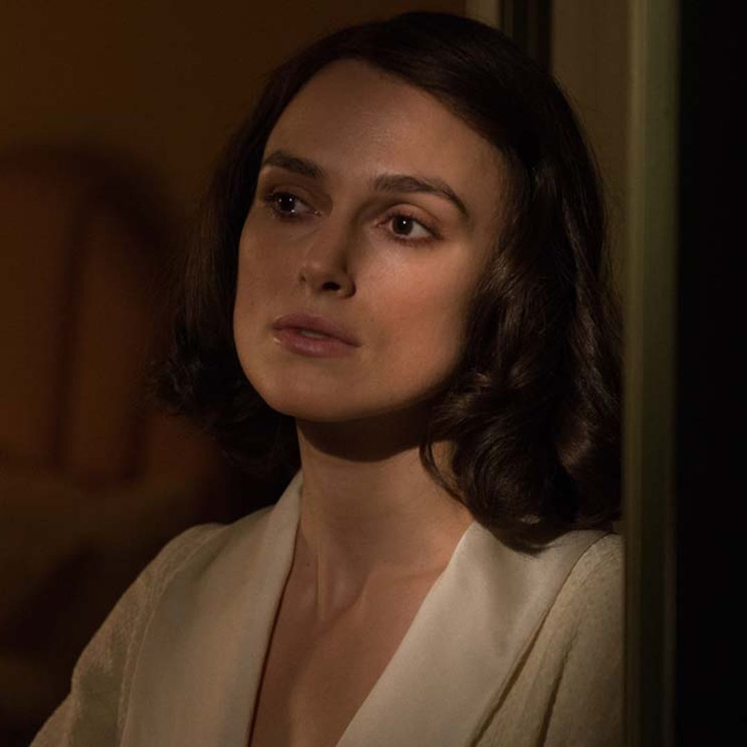 El último romance de Keira Knightley en el cine: 'Espero que os conmueva tanto como a mí'