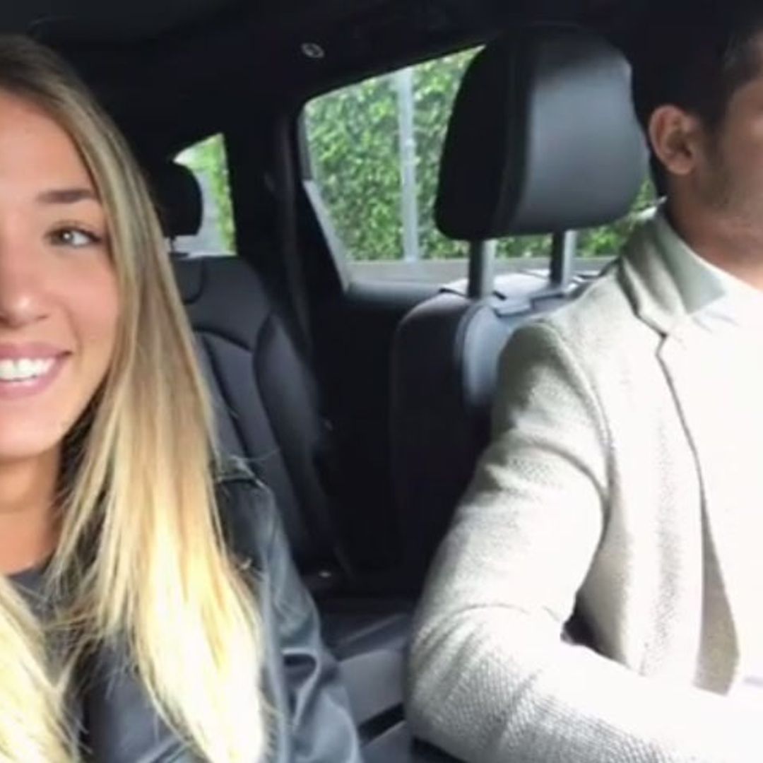 Alice Campello 'la lía' con el vídeo más rockero de Álvaro Morata