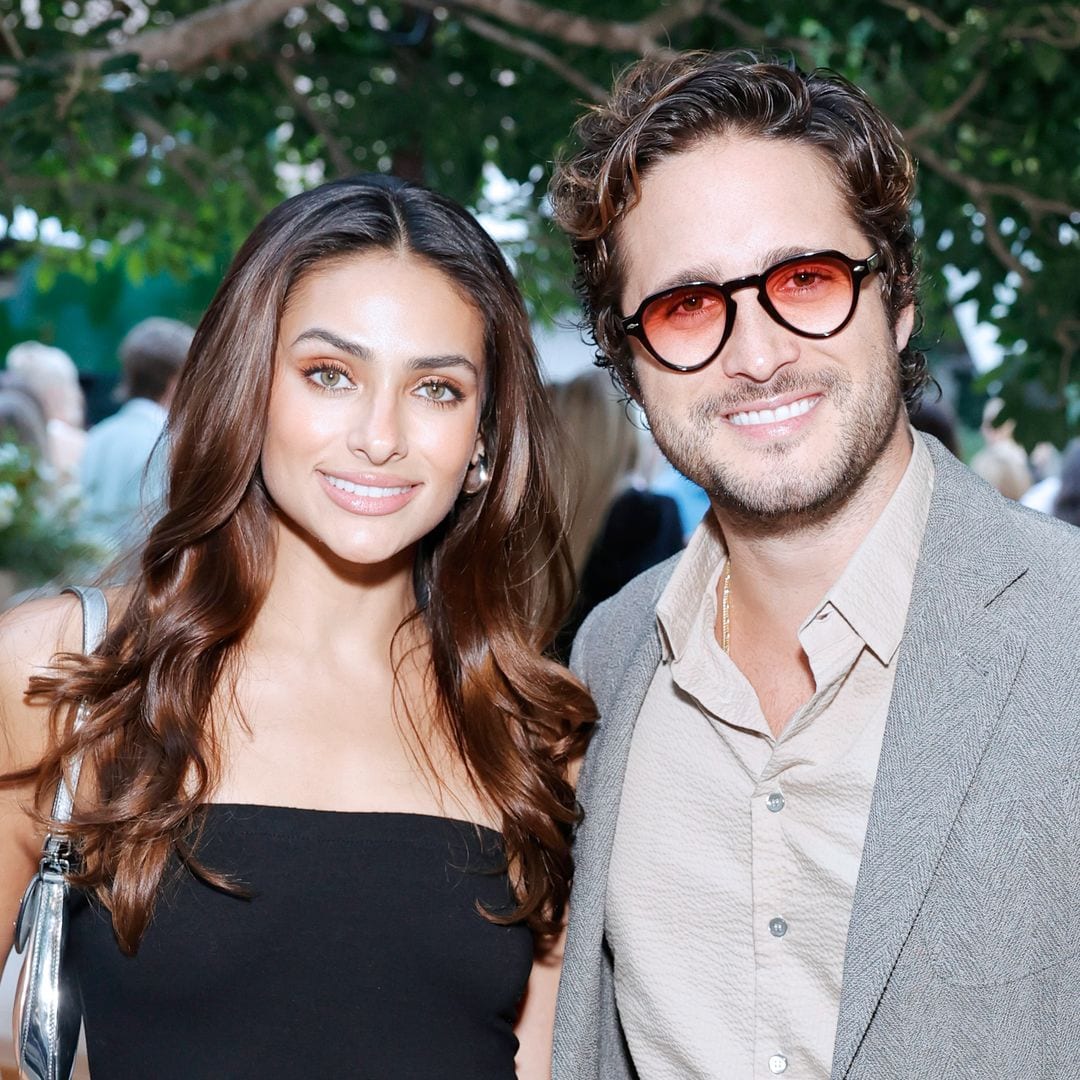 Renata Notni aclara supuesta 'pelea' con Diego Boneta en el concierto de Bad Bunny