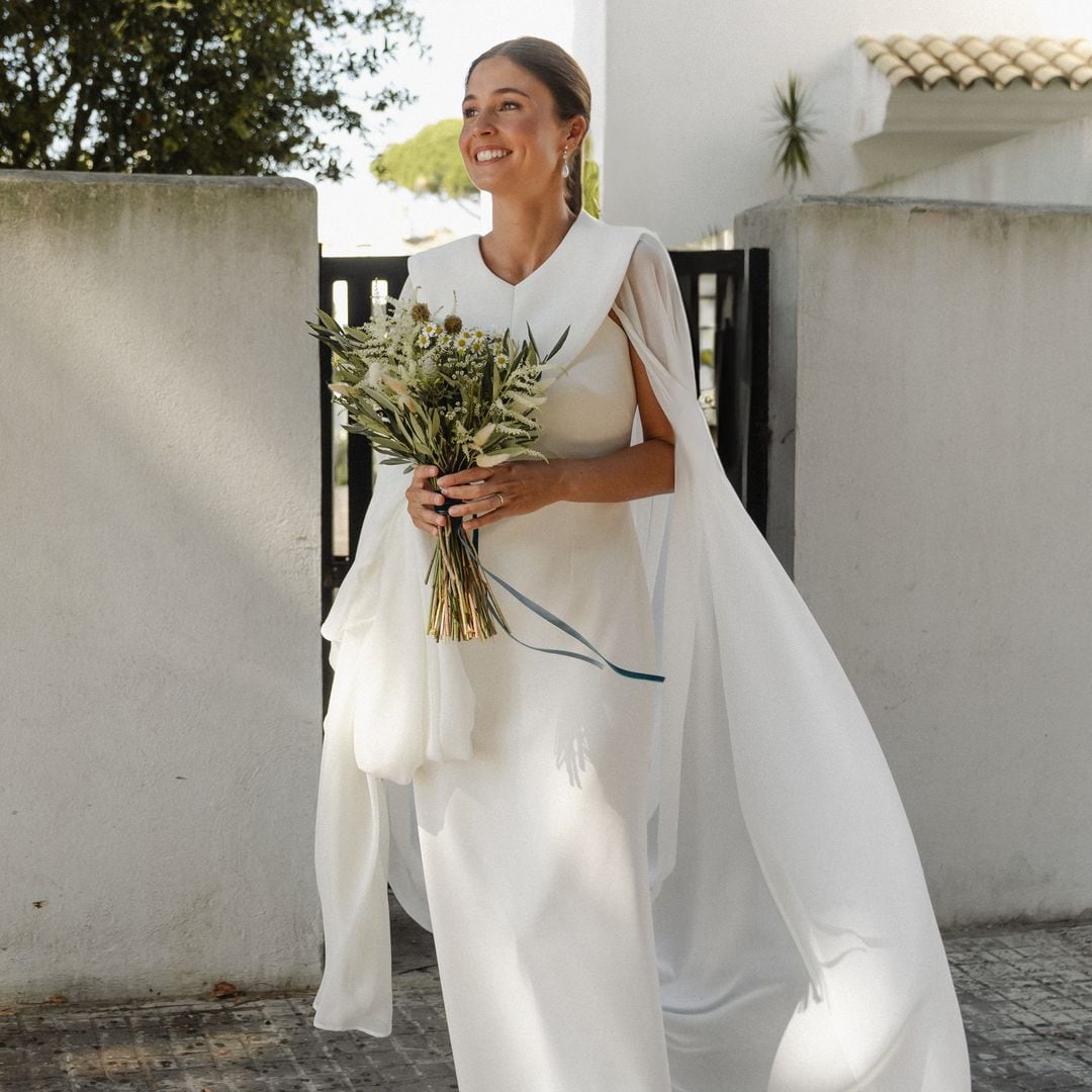 Vestido de novia desmontable a medida