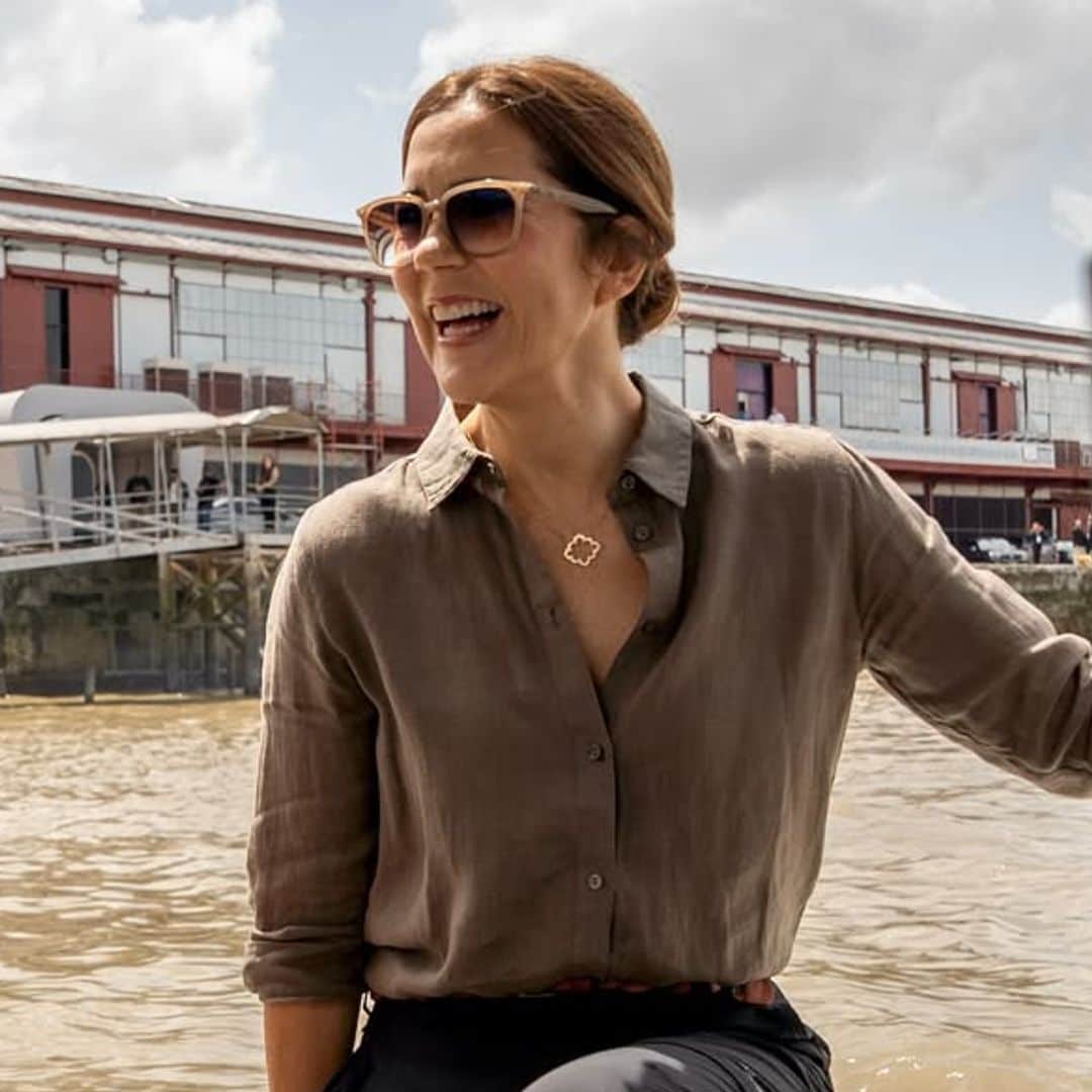 Mary de Dinamarca pone tierra de por medio y recibe la noticia de la sentencia de Genoveva Casanova en el Amazonas