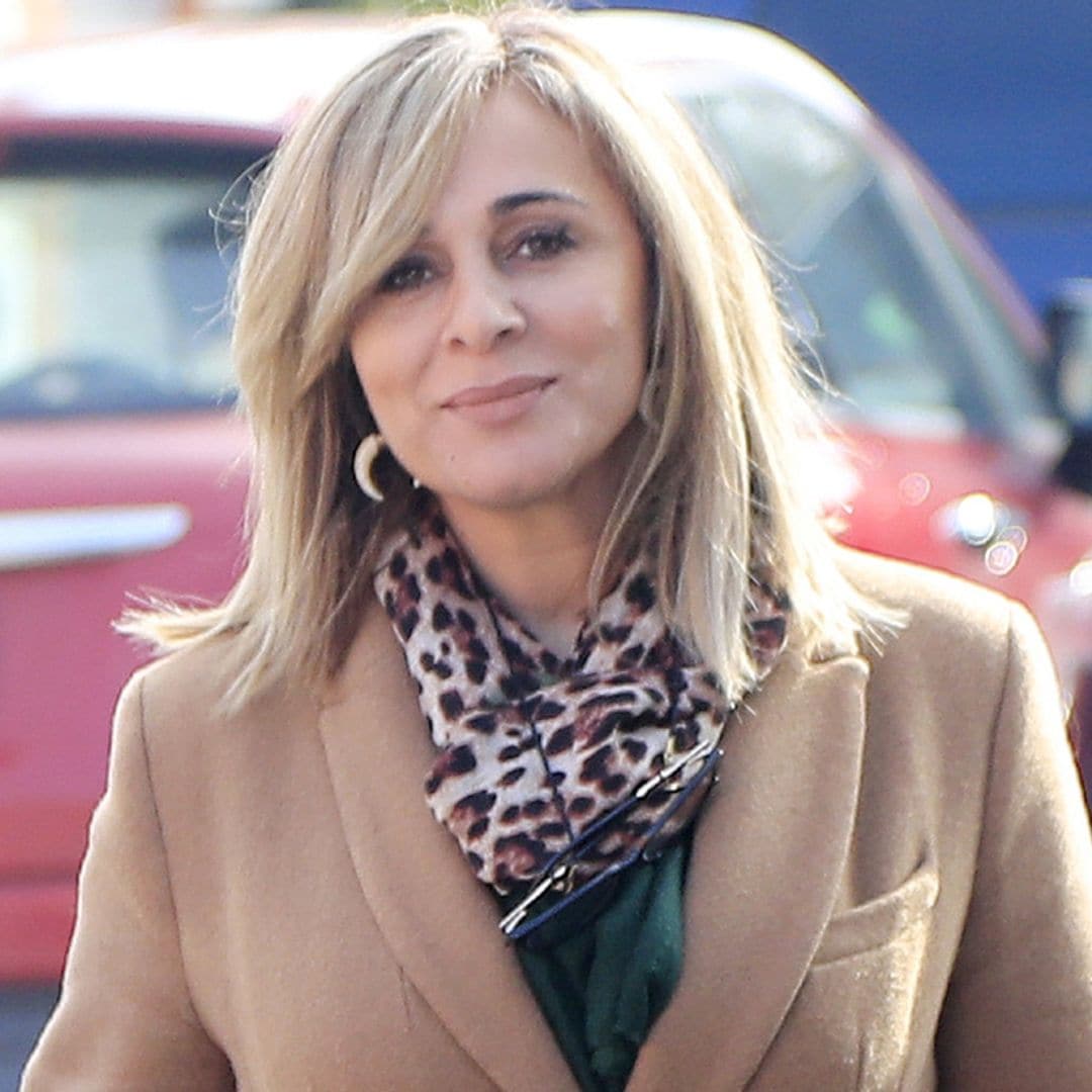 El sorprendente cambio de look de Ana María Aldón... ¿inspirado en Demi Lovato?