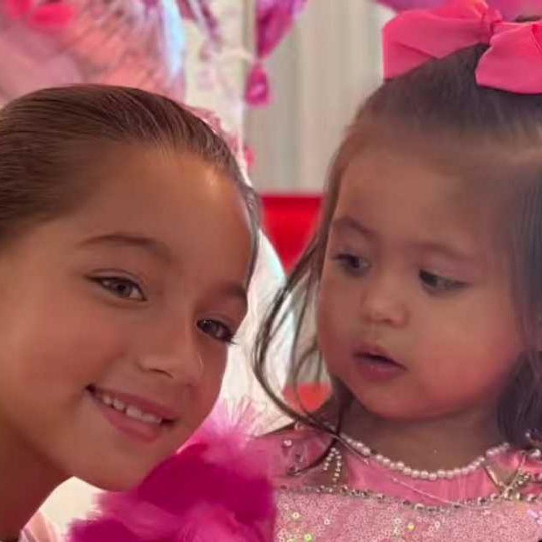 Alaïa, hija de Adamari López, celebra los dos años de Capri Blu, la bebé de ‘Chiquibaby’