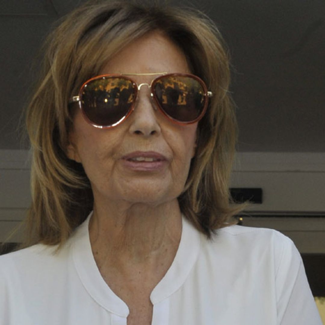 Exclusiva: María Teresa Campos nos cuenta cómo se recupera de la operación