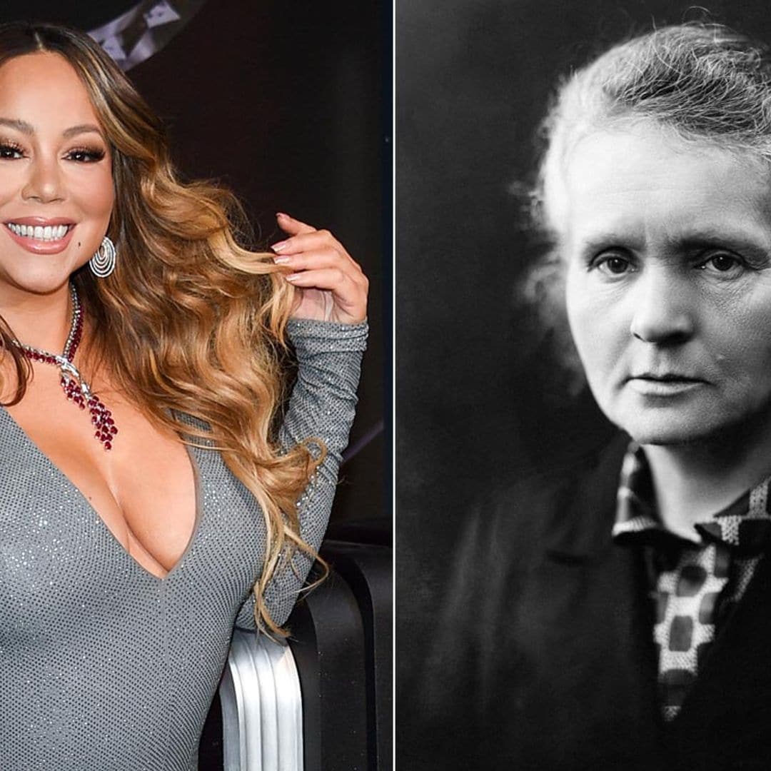 ¿Qué tienen en común Mariah Carey y Marie Curie? La cantante lo tiene muy claro