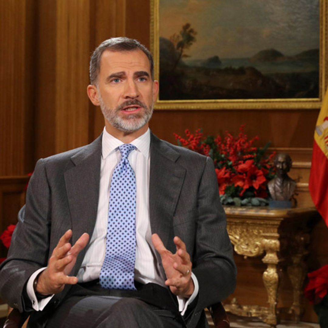 Así ha sido el discurso navideño de don Felipe