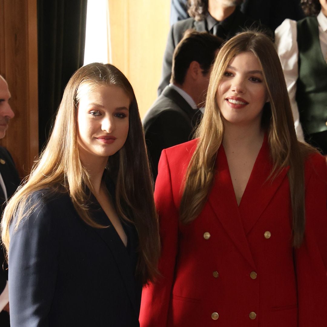 Hermanas con estilazo: Leonor junto a Sofía y otras 'royals' que conquistan la moda en familia