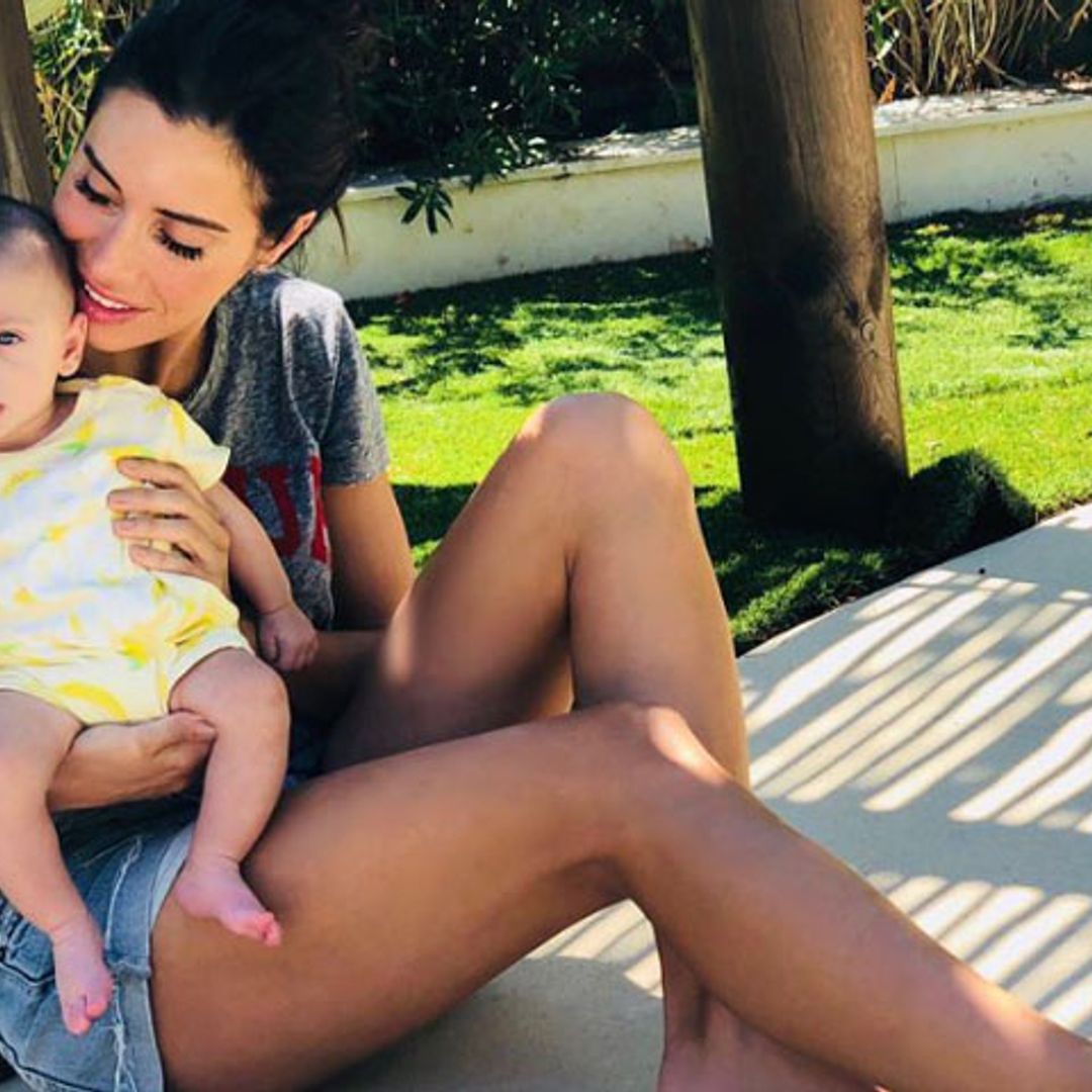 La tierna foto de Pilar Rubio con Alejandro que ha enamorado a sus seguidores