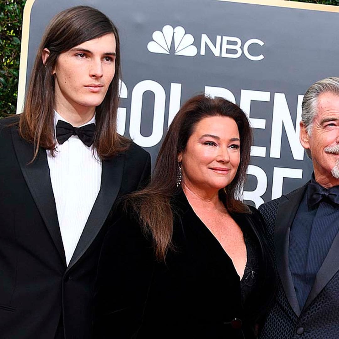 Conoce a Dylan, el hijo modelo de Pierce Brosnan y Keely Shaye que acaba de cumplir 27 años